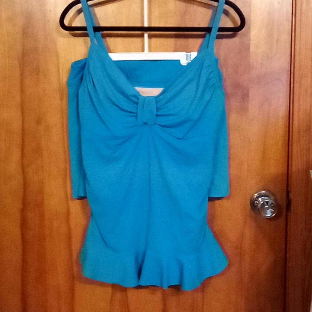 Land's End 2 piece swimsuit
